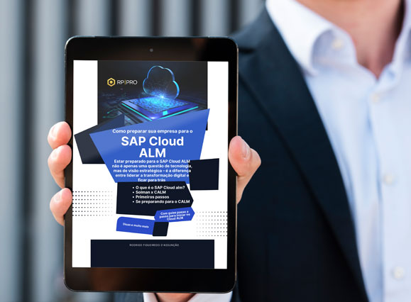 Como preparar sua empresa para SAP Cloud ALM